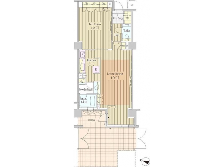 room plan