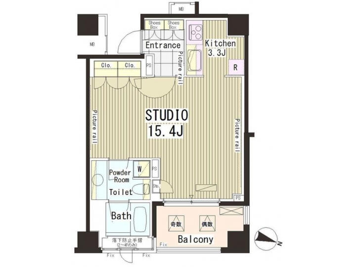room plan