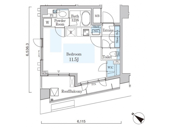room plan