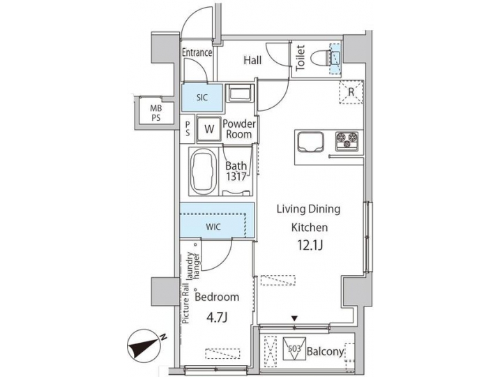 room plan