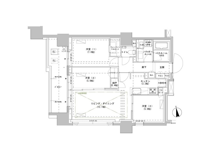 room plan