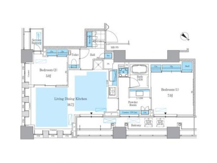 room plan