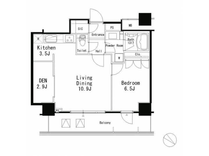 room plan