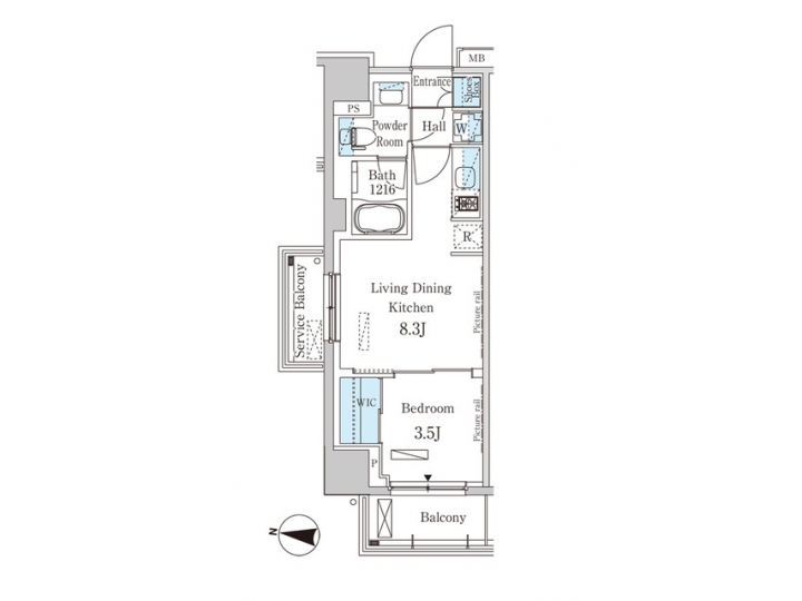 room plan