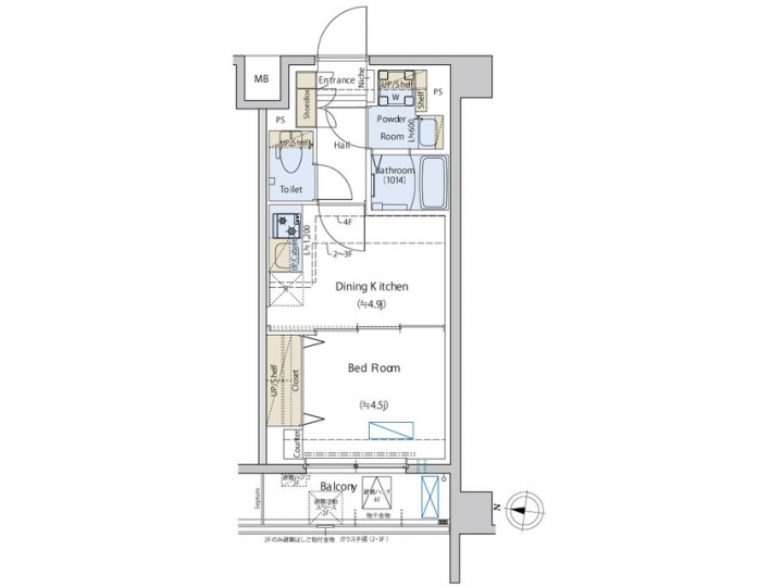 room plan
