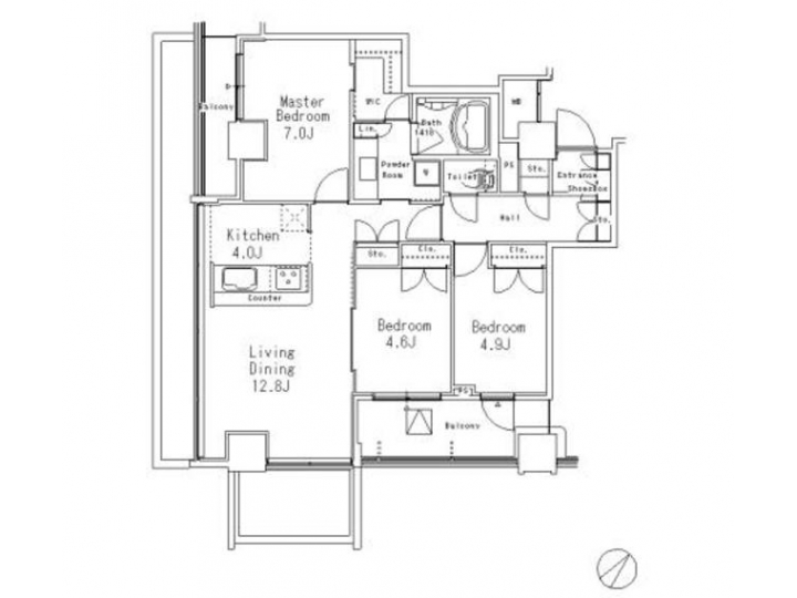 room plan
