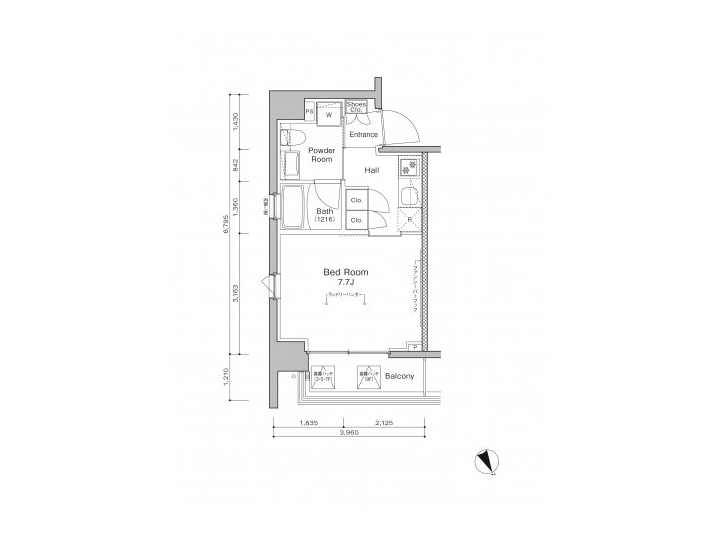 room plan