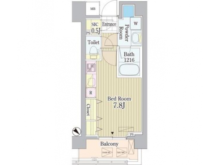 room plan