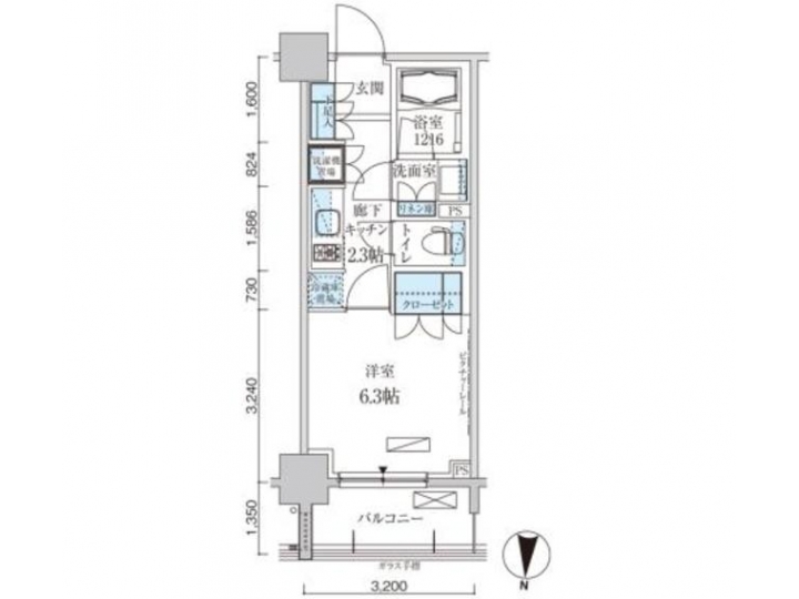 room plan