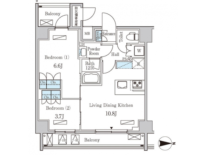 room plan