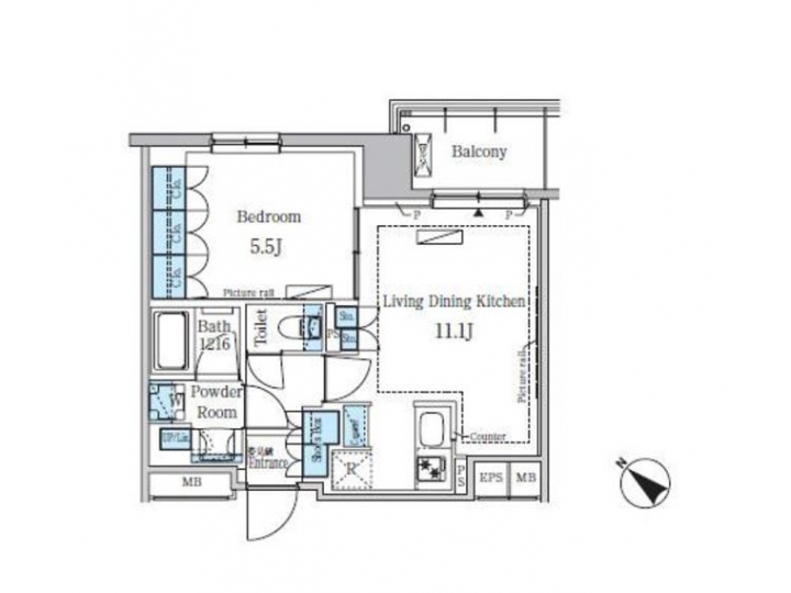 room plan