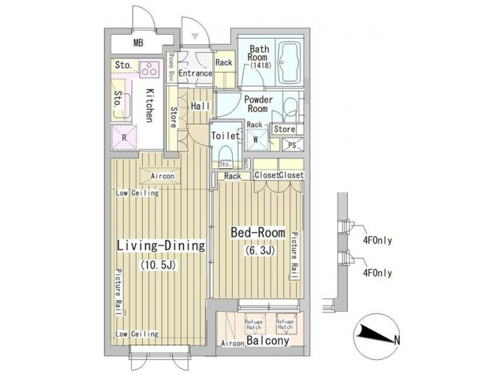 room plan