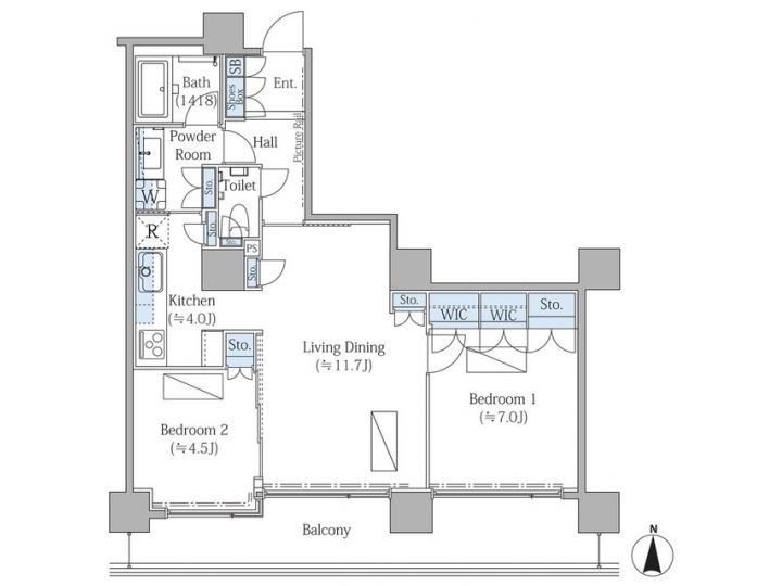 room plan