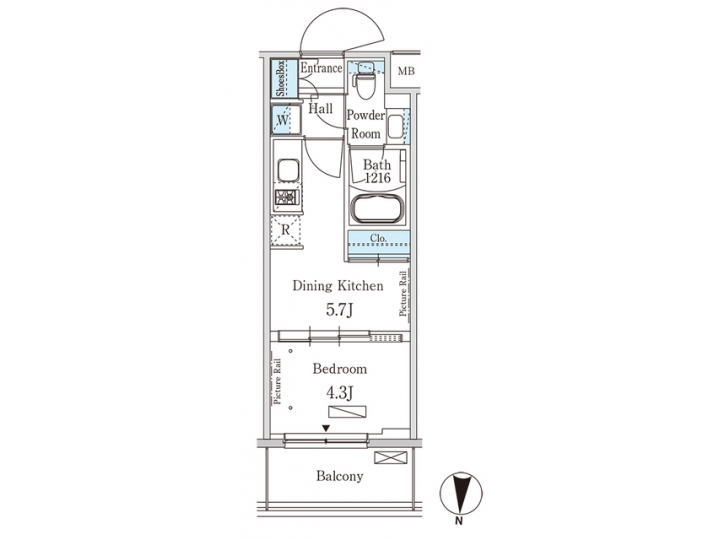 room plan