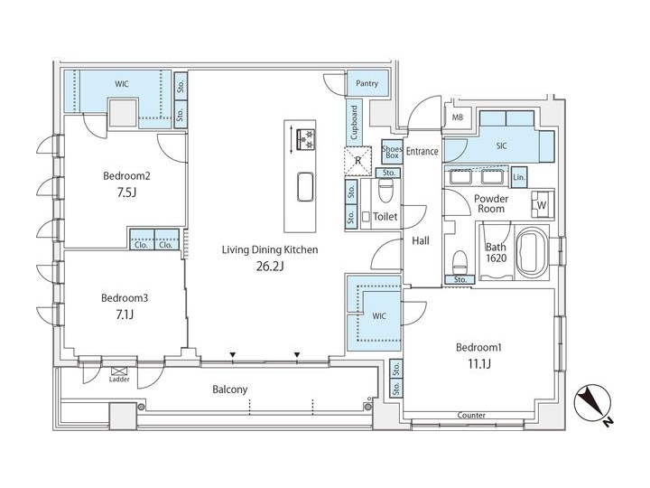 room plan