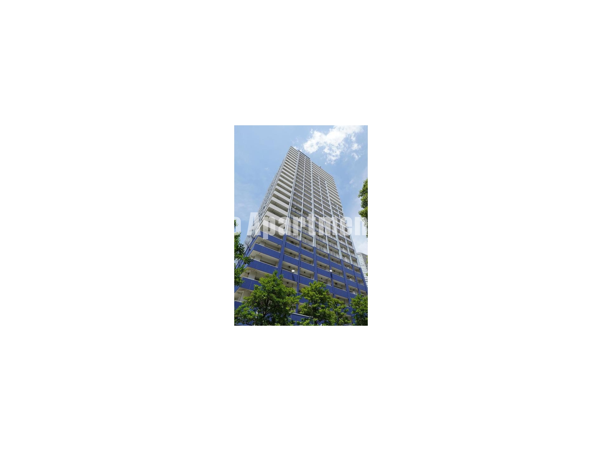 Cerulean Homes Kachidoki #606 | TOKYO APARTMENT INC.