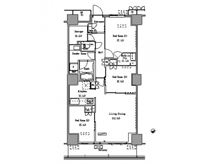 room plan