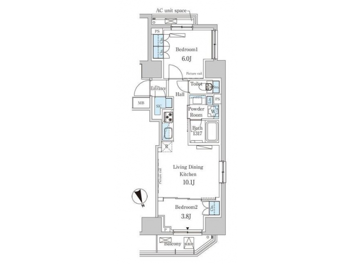 room plan