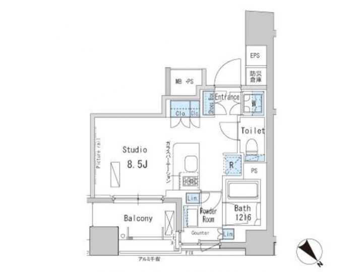 room plan