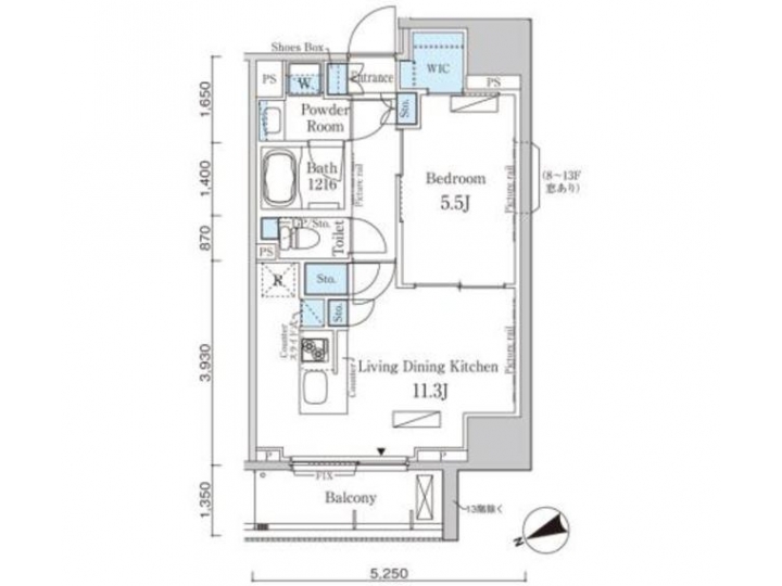 room plan