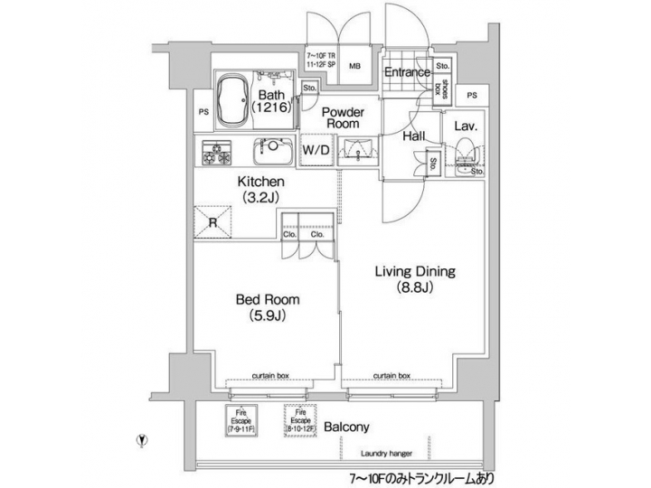 room plan