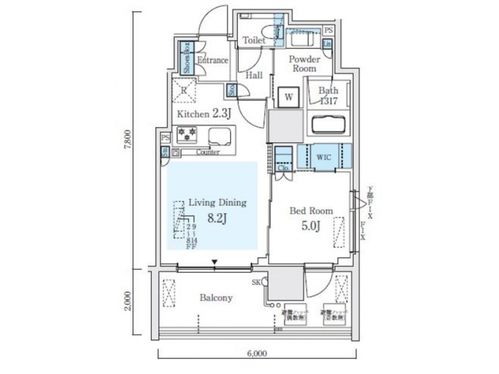 room plan