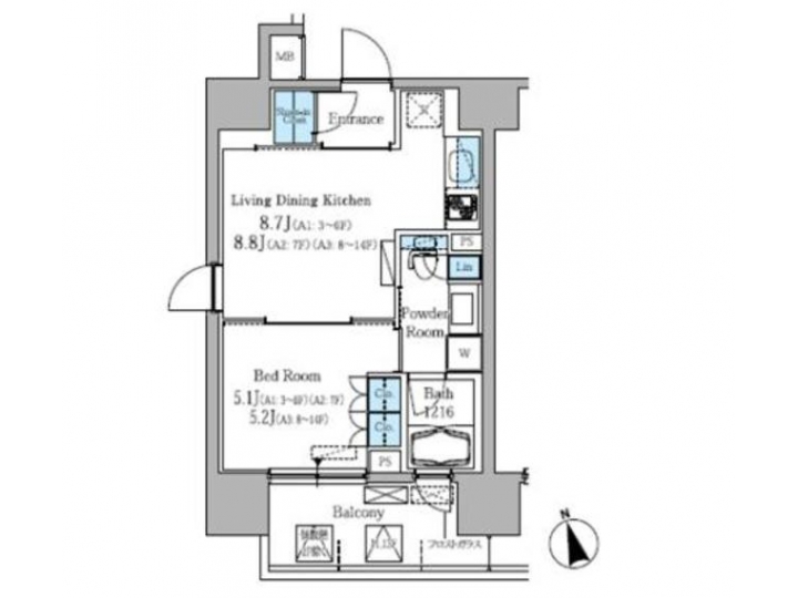 room plan