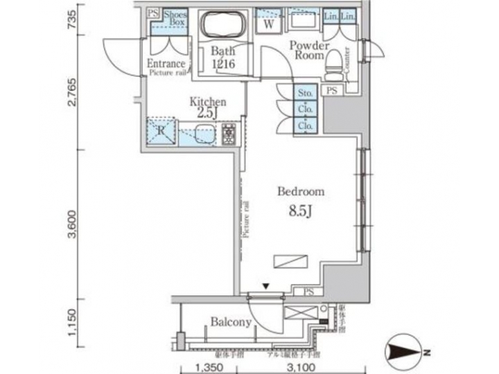 room plan