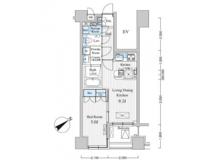 room plan