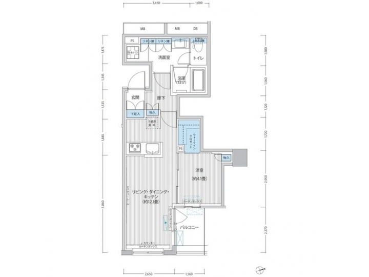 room plan