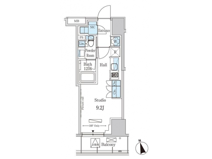 room plan