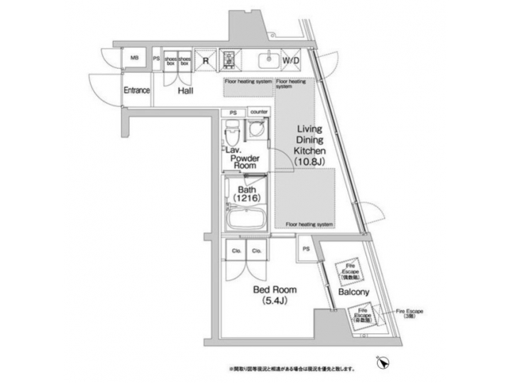 room plan
