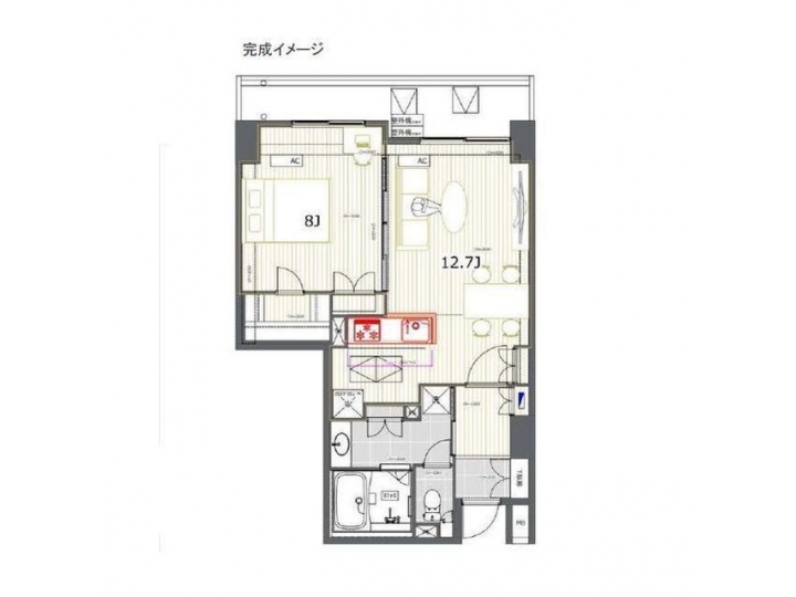 room plan
