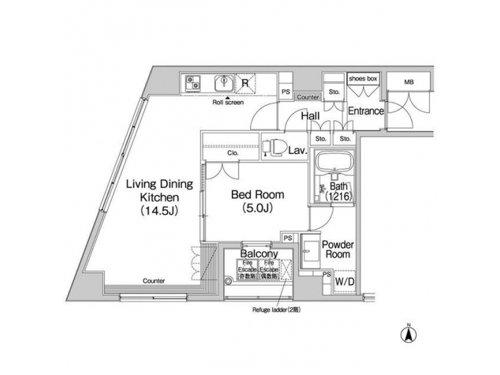 room plan