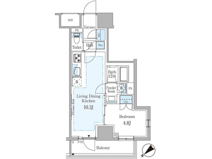 room plan