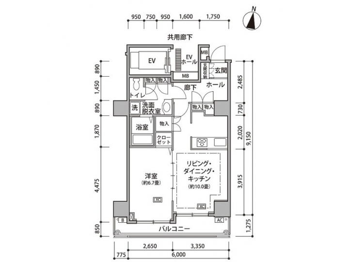 room plan