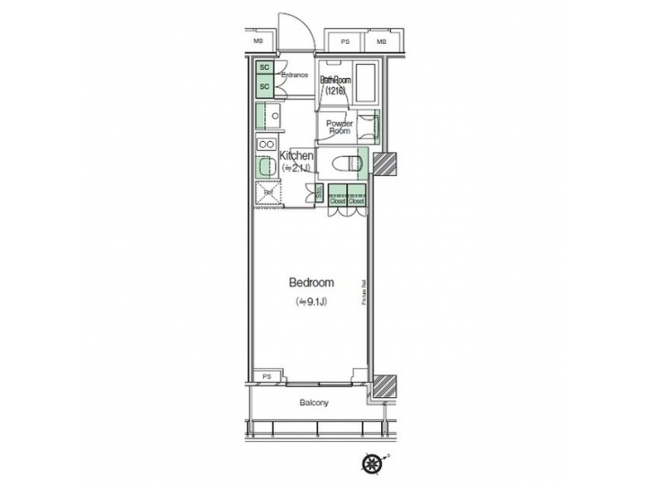 room plan