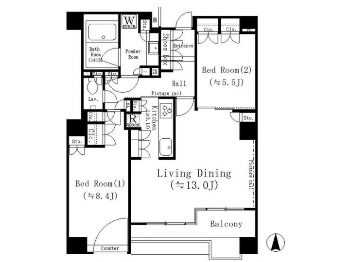 room plan