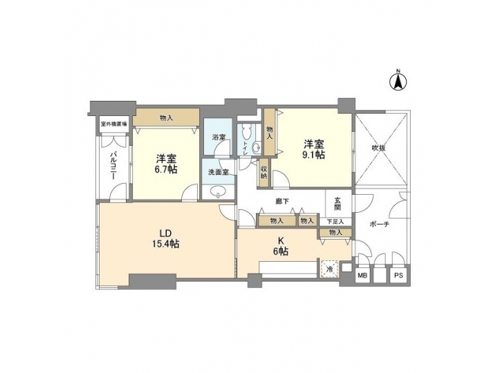 room plan