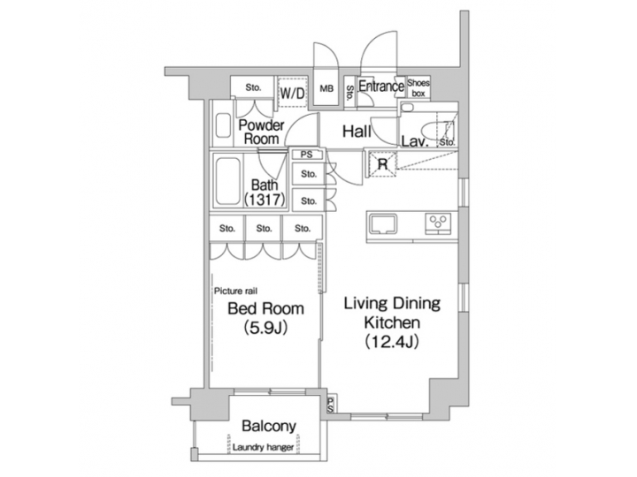 room plan