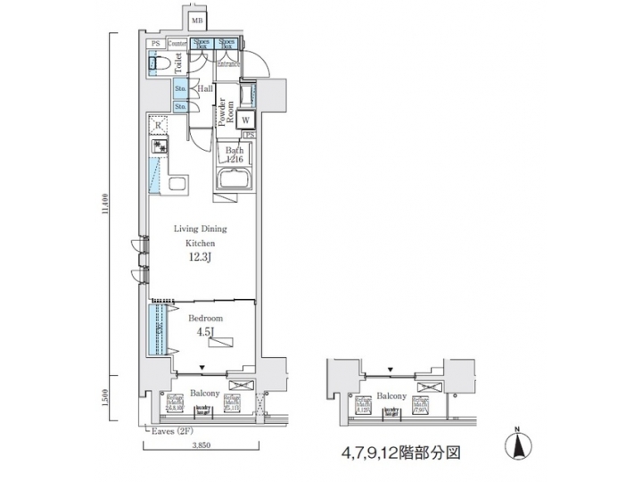 room plan