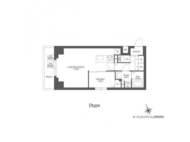 room plan