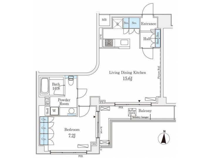 room plan