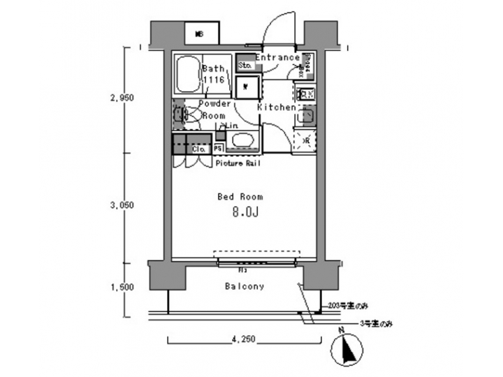 room plan