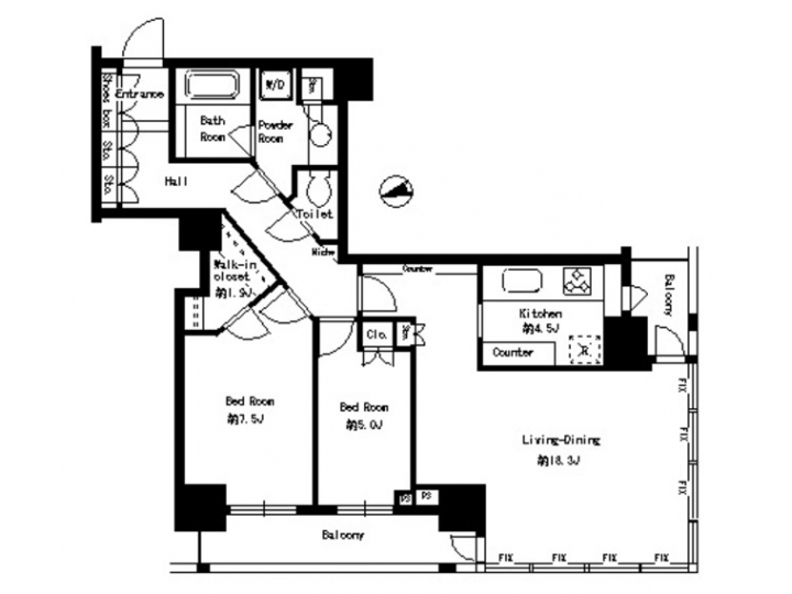 room plan