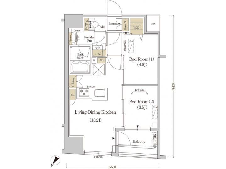 room plan