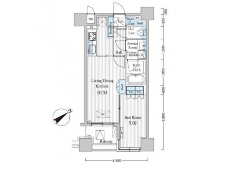 room plan
