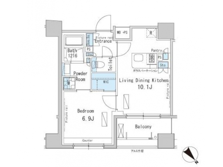 room plan
