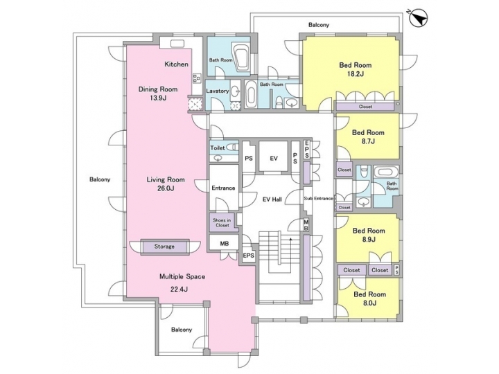 room plan