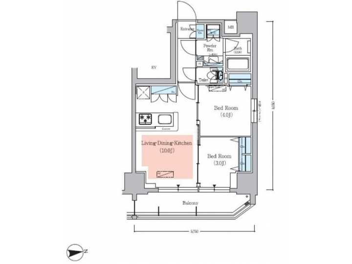 room plan